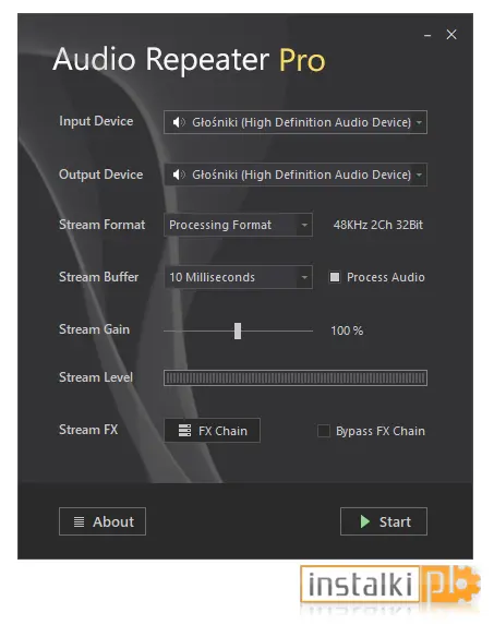 Audio Repeater Pro
